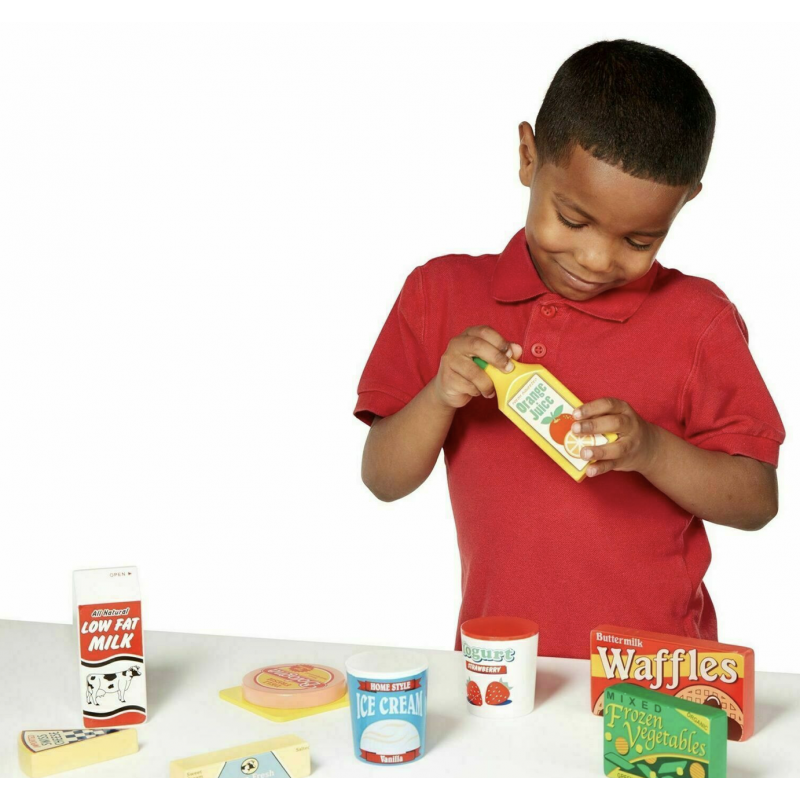 Melissa & Doug - FRIDGE FOOD - BambiniJO | Buy Online | Jordan