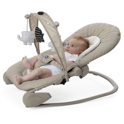 Chicco - HOOPLA BABY BOUNCER CHAMPAGNE - BambiniJO | Buy Online | Jordan