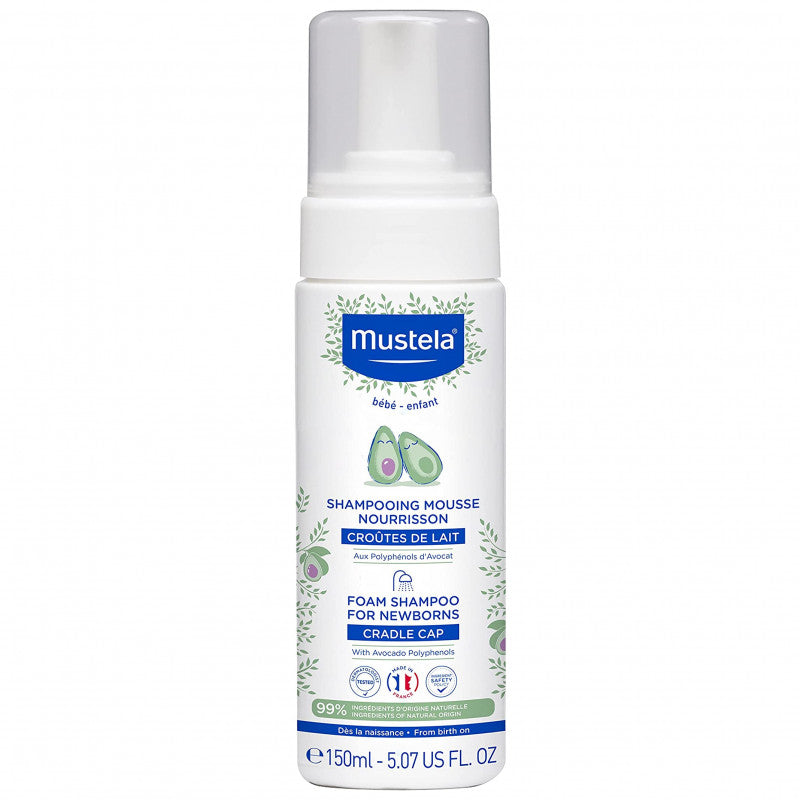 CRADLE CAP COMBO - Frida Baby & Mustela - Flakefixer - Newborn Shampoo CRADLE CAP COMBO - Frida Baby & Mustela - Flakefixer - Newborn Shampoo