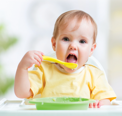 Babyjem - Food Spoon 5 pieces Transparent, Multicolor - BambiniJO | Buy Online | Jordan