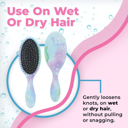Wet Brush Original Detangler Colorwash Splatter — BambiniJO Jordan