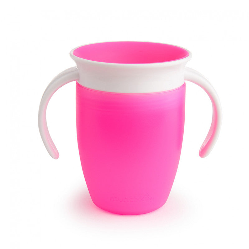 Munchkin Miracle 360 Cup with handles - 200ml - 7oz - 6M+ Munchkin Miracle 360 Cup with handles - 200ml - 7oz - 6M+