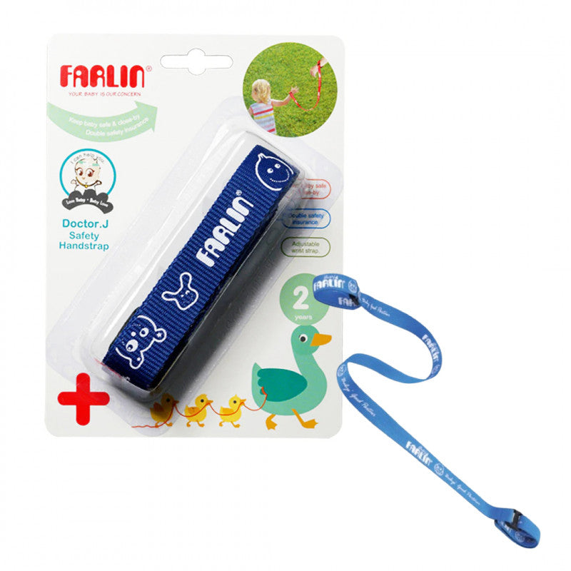 Farlin - Safety Hand Strap | Blue Farlin - Safety Hand Strap | Blue
