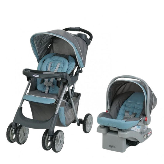 Graco - Comfy Cruiser Click Connect Travel System - Spin