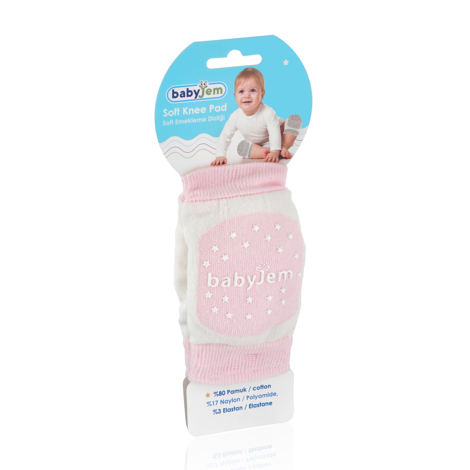 BabyJem - Knee Pad Set 2pc - 3 Colors BabyJem - Knee Pad Set 2pc - 3 Colors
