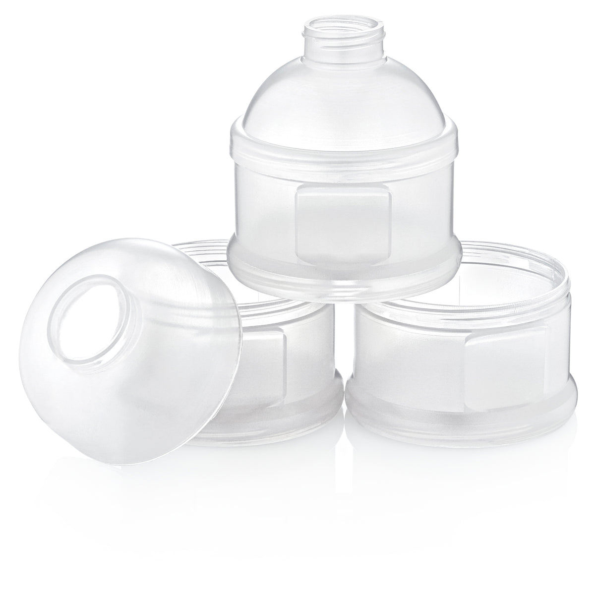 BabyJem - Food Storage 3 Containers - 3 Colors BabyJem - Food Storage 3 Containers - 3 Colors