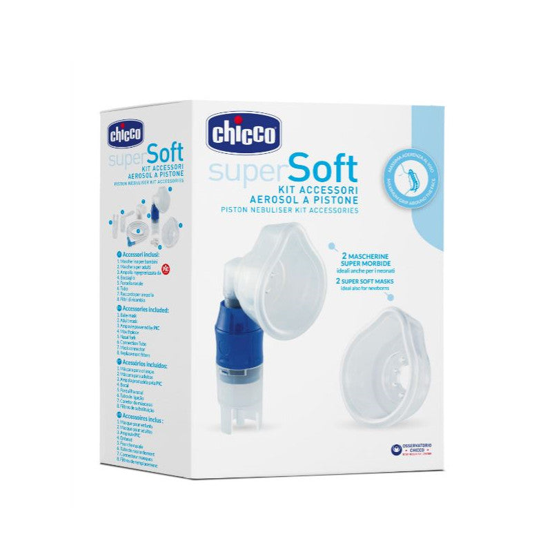 Chicco SUPER SOFT PISTON NEBULISER KIT Chicco SUPER SOFT PISTON NEBULISER KIT