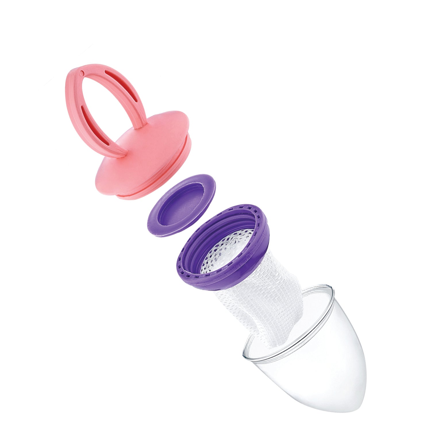 BabyJem - Fruit & Vegetable Feeder - 3 Colors BabyJem - Fruit & Vegetable Feeder - 3 Colors