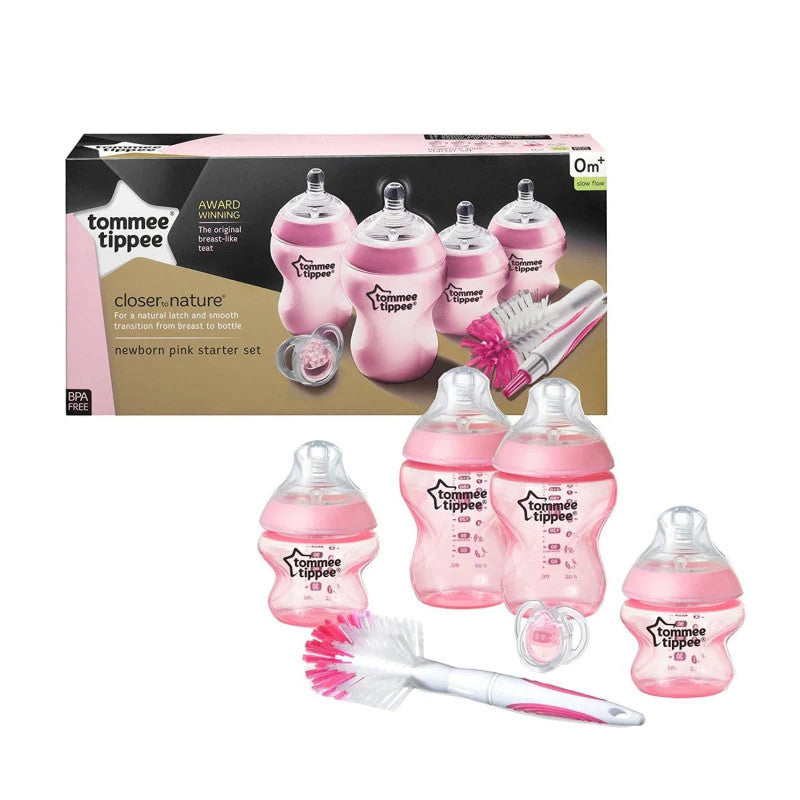 Tommee Tippee Newborn Starter Set | Pink