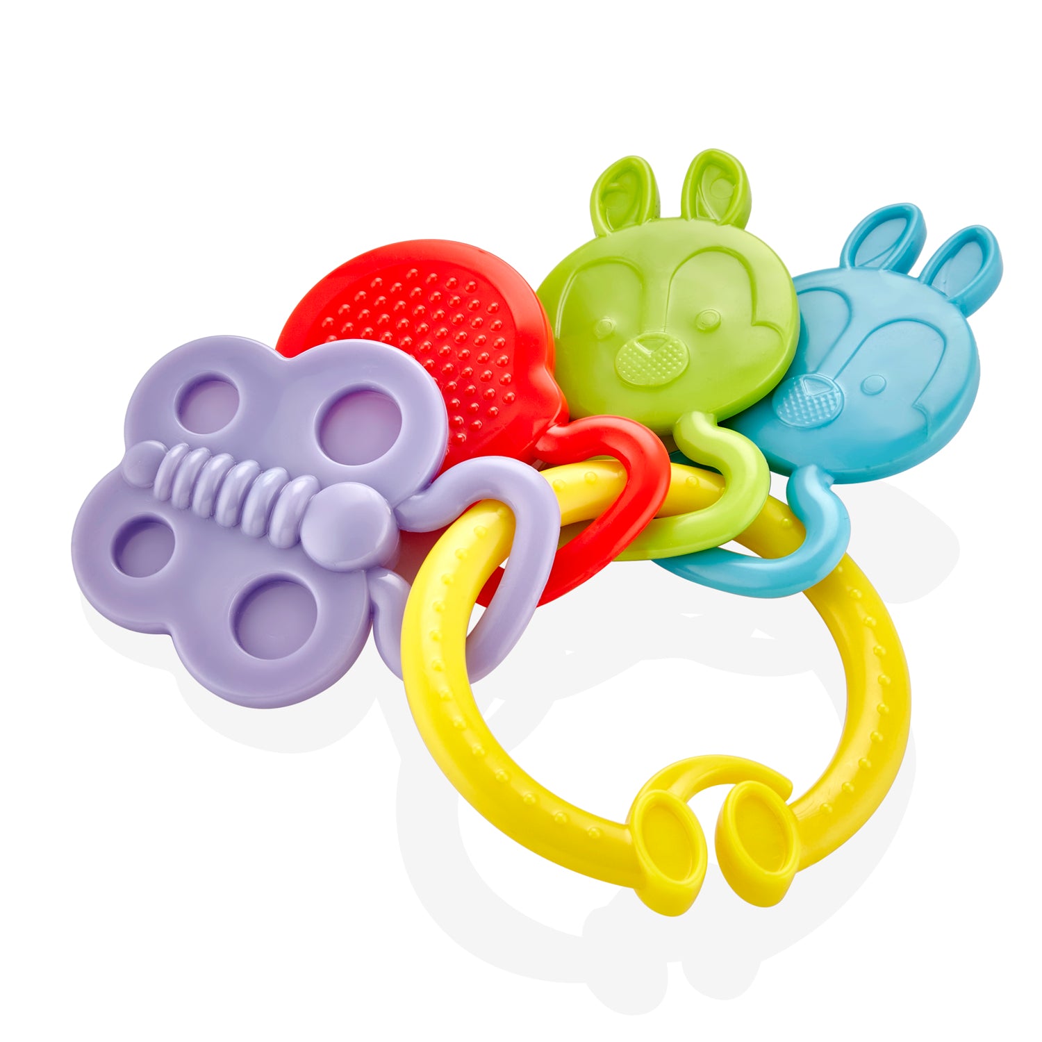 BabyJem - Teether Rattle BabyJem - Teether Rattle