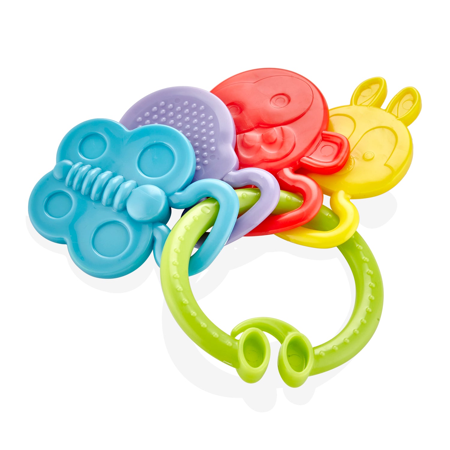BabyJem - Teether Rattle BabyJem - Teether Rattle