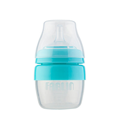 Farlin - Silicone Newborn Feeding Bottle | 80ml