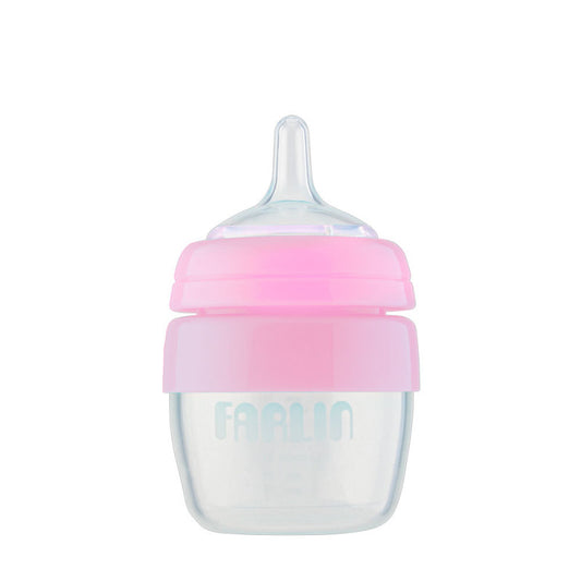 Farlin - Silicone Newborn Feeding Bottle 60ml — BambiniJO Jordan