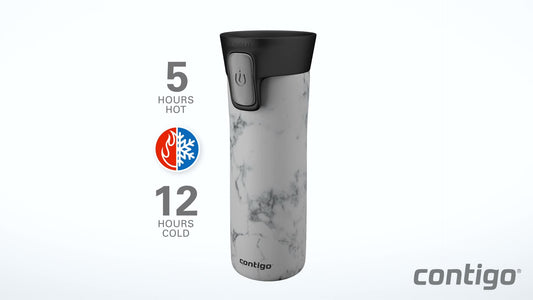 Contigo Autoseal Pinnacle Couture Vacuum Insulated Stainless Steel Travel Mug | 420ml — BambiniJO Jordan