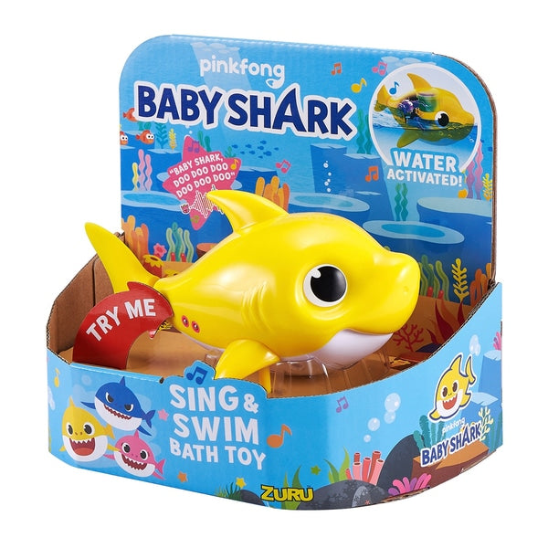 Baby Shark Sing and Swim Bath Toy - BambiniJO | Buy Online | Jordan