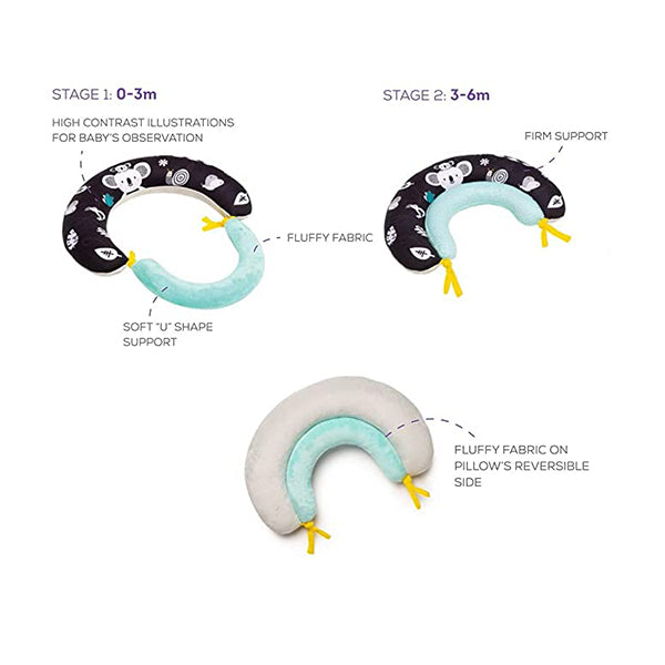 Taf Toys - 2 in 1 Tummy Time Pillow Taf Toys - 2 in 1 Tummy Time Pillow