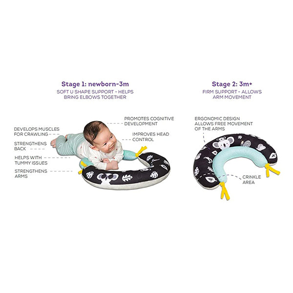 Taf Toys - 2 in 1 Tummy Time Pillow Taf Toys - 2 in 1 Tummy Time Pillow