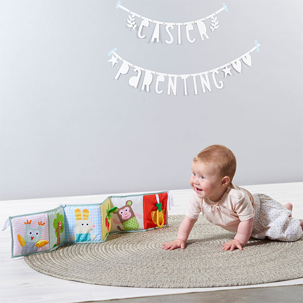 Taf Toys - 3 in 1 Baby Book - BambiniJO | Buy Online | Jordan