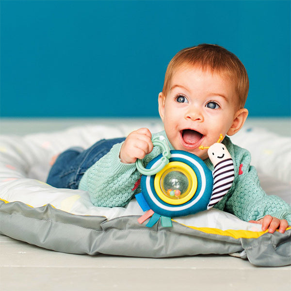 Taf Toys - Taffies Scotty The Snail Ball Rattle Taf Toys - Taffies Scotty The Snail Ball Rattle