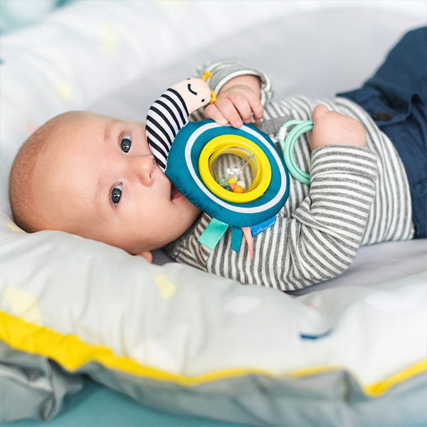 Taf Toys - Taffies Scotty The Snail Ball Rattle Taf Toys - Taffies Scotty The Snail Ball Rattle