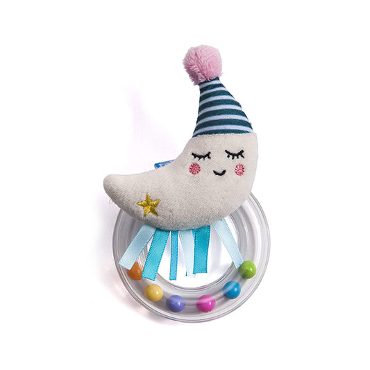 Taf Toys - Taffies Mini Moon Rattle - BambiniJO | Buy Online | Jordan