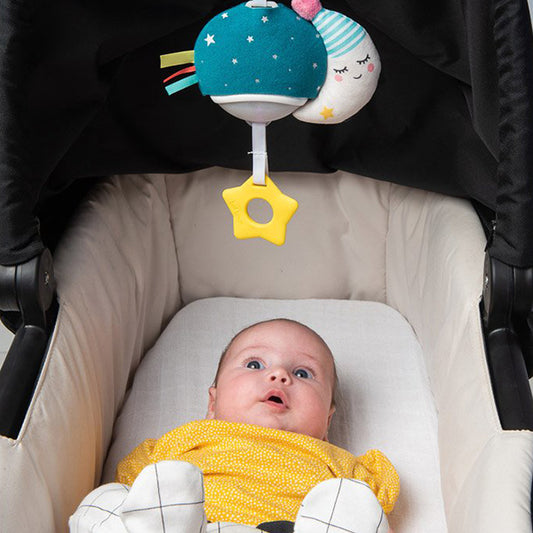 Taf Toys - Stroller Toys Musical Mini Moon - BambiniJO | Buy Online | Jordan