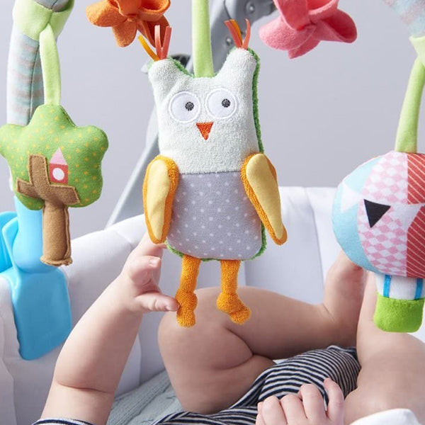 Taf Toys - Stroller / Cot Toys Musical Arch Owl - BambiniJO | Buy Online | Jordan