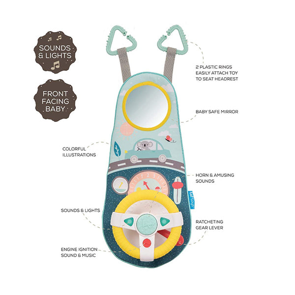 Taf Toys - Car Toys Koala Car Wheel Taf Toys - Car Toys Koala Car Wheel