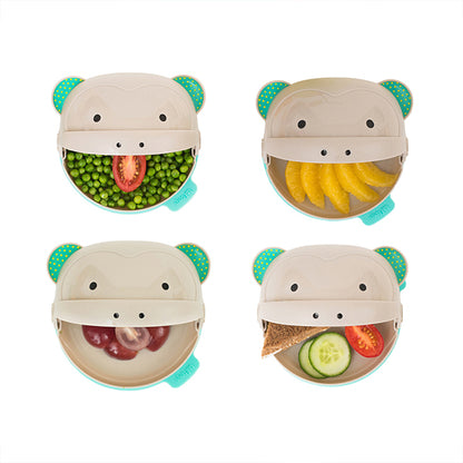 Taf Toys - Food Toys Mealtime Monkey Hide And Eat - BambiniJO | Buy Online | Jordan