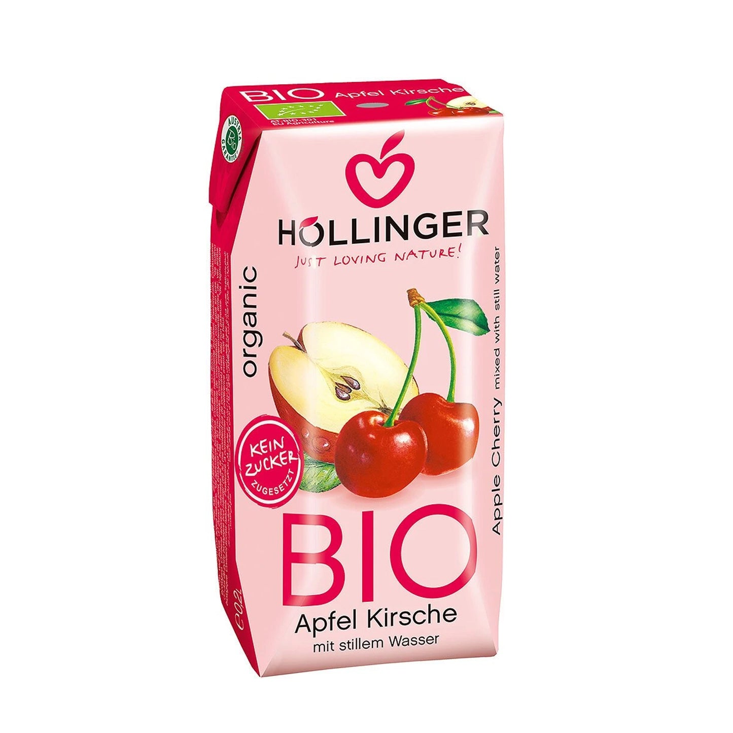Höllinger Organic Apple Cherry Juice 200ml - BambiniJO | Buy Online | Jordan