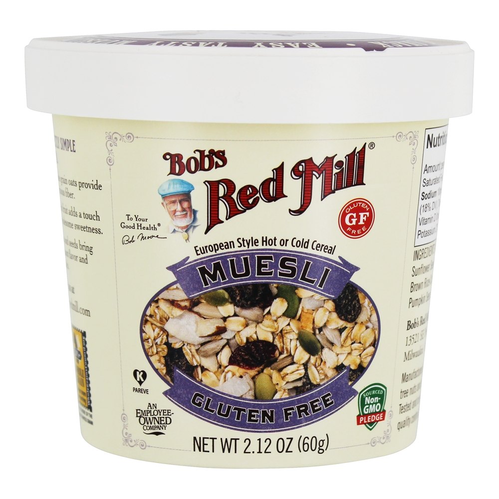 MUESLI CUP (60G) - GLUTEN FREE - BambiniJO