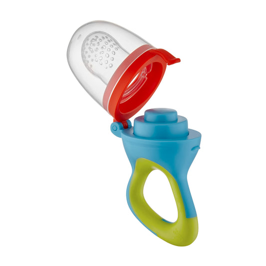 BabyJem - Silicone Tipped Fruit Vegetable Feed Ring - 3 Colors — BambiniJO Jordan