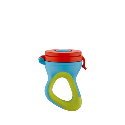 BabyJem - Silicone Tipped Fruit Vegetable Feed Ring - 3 Colors - BambiniJO | Buy Online | Jordan