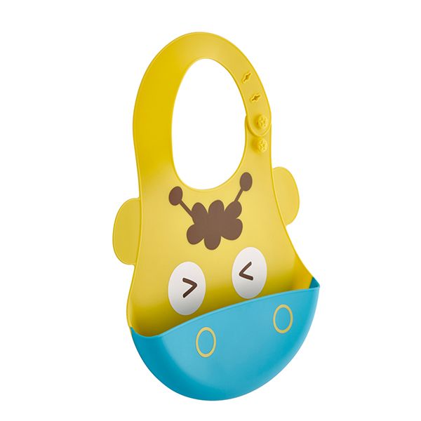 BabyJem - Baby Silicone Bib | 4 Colors - BambiniJO | Buy Online | Jordan