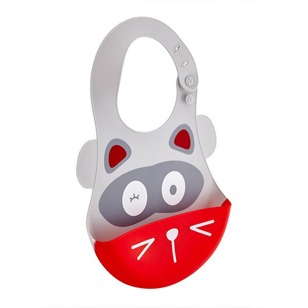 BabyJem - Baby Silicone Bib | 4 Colors - BambiniJO | Buy Online | Jordan