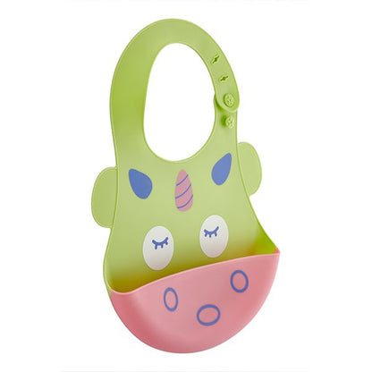 BabyJem - Baby Silicone Bib | 4 Colors - BambiniJO | Buy Online | Jordan