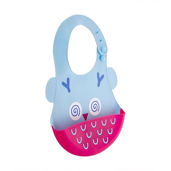 BabyJem - Baby Silicone Bib | 4 Colors - BambiniJO | Buy Online | Jordan