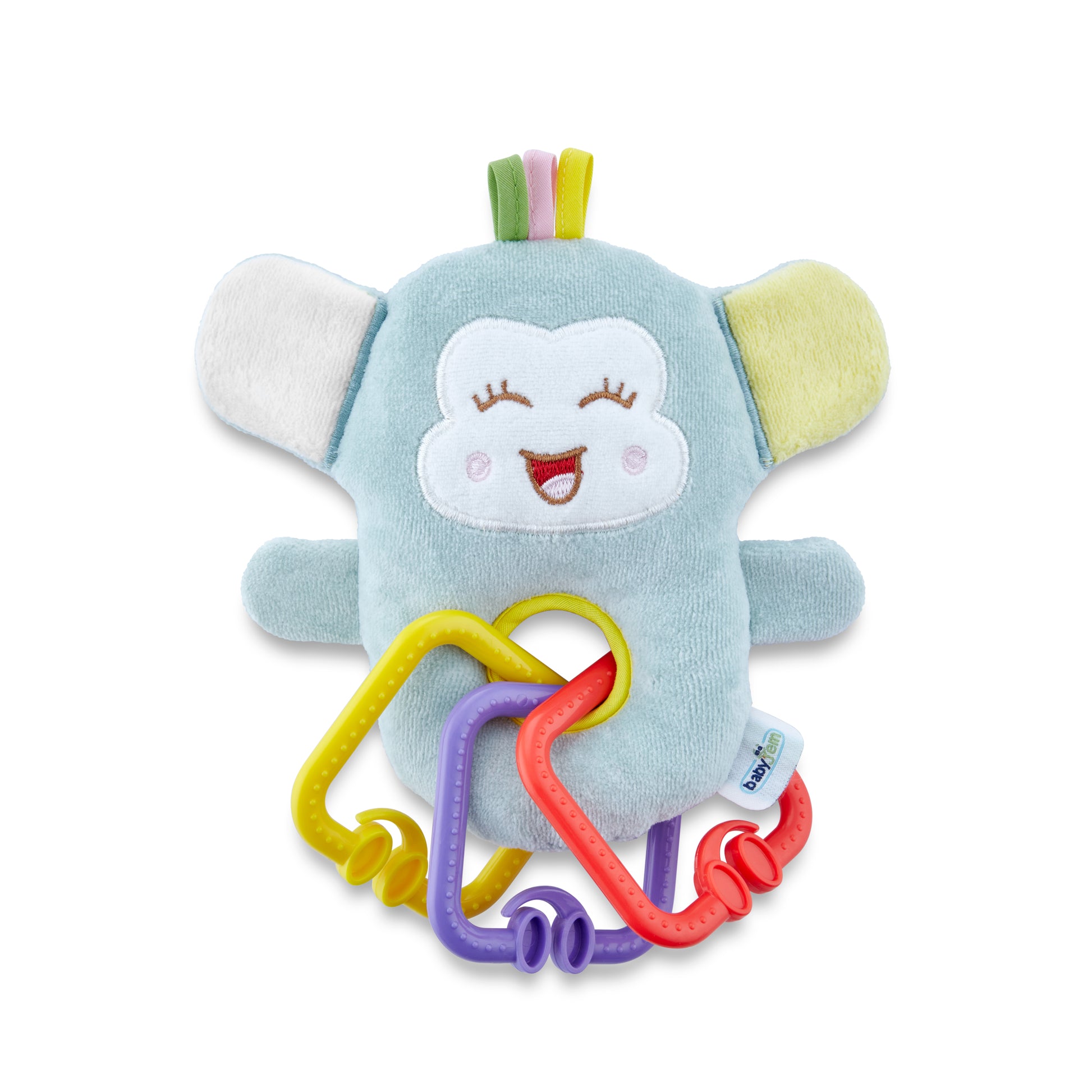 BabyJem - Little Monkey Rattle Toy BabyJem - Little Monkey Rattle Toy