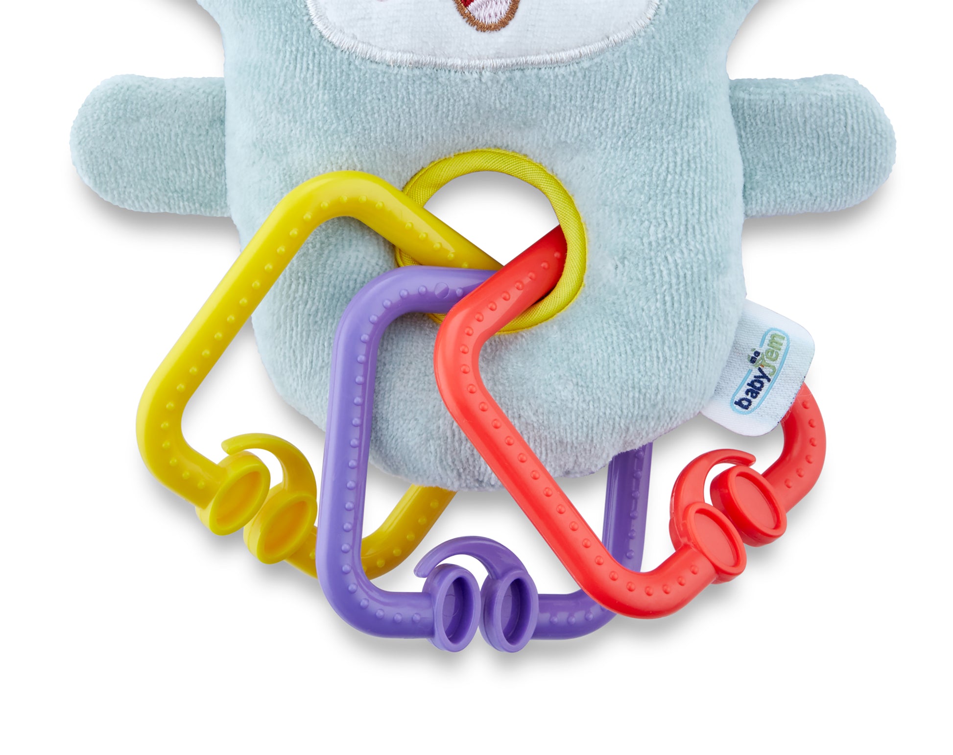 BabyJem - Little Monkey Rattle Toy BabyJem - Little Monkey Rattle Toy
