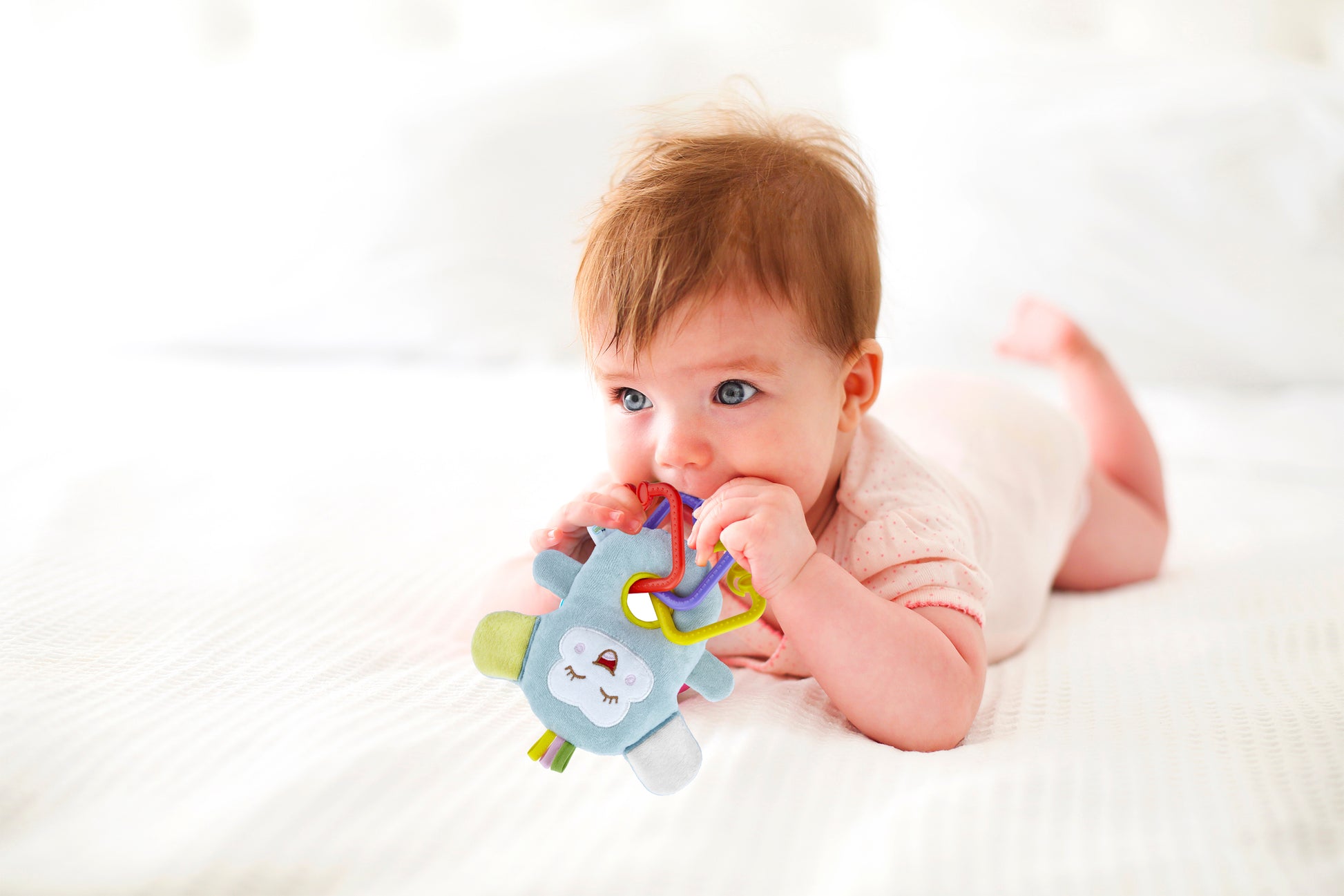 BabyJem - Little Monkey Rattle Toy BabyJem - Little Monkey Rattle Toy