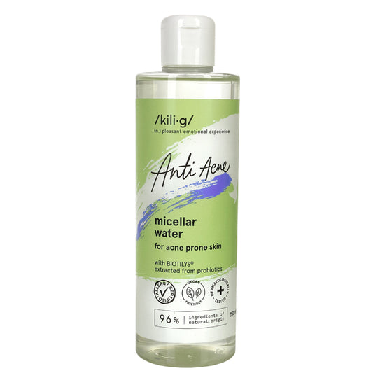 Kili.g - Natural Anti Acne Micellar Water for Problematic Skin - BambiniJO | Buy Online | Jordan
