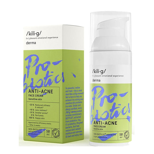 Kili.g - Natural ِِِAnti Acne Face Cream for Problematic Skin - BambiniJO | Buy Online | Jordan