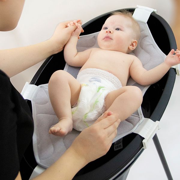 BabyJem - Bath Tub Set Elegant - Grey BabyJem - Bath Tub Set Elegant - Grey