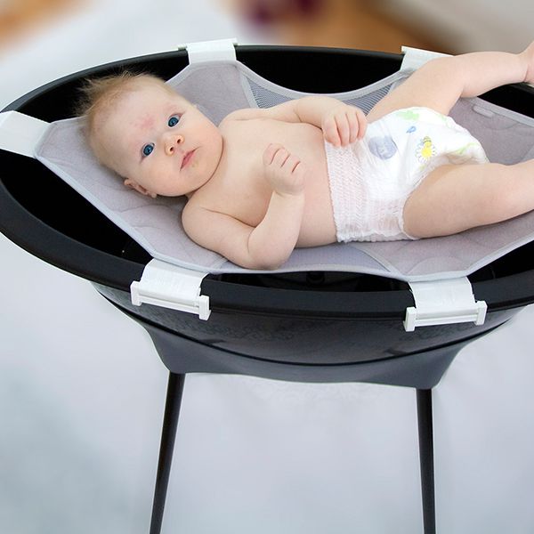 BabyJem - Bath Tub Set Elegant - Black BabyJem - Bath Tub Set Elegant - Black