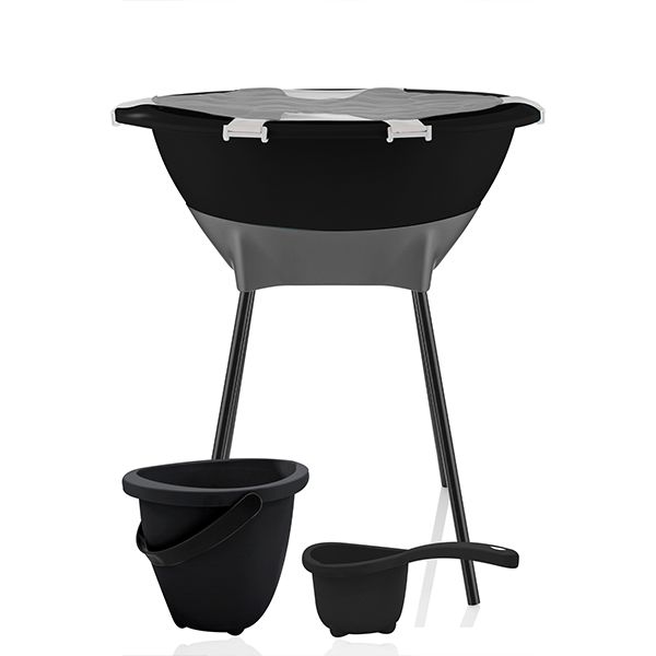 BabyJem - Bath Tub Set Elegant - Black BabyJem - Bath Tub Set Elegant - Black