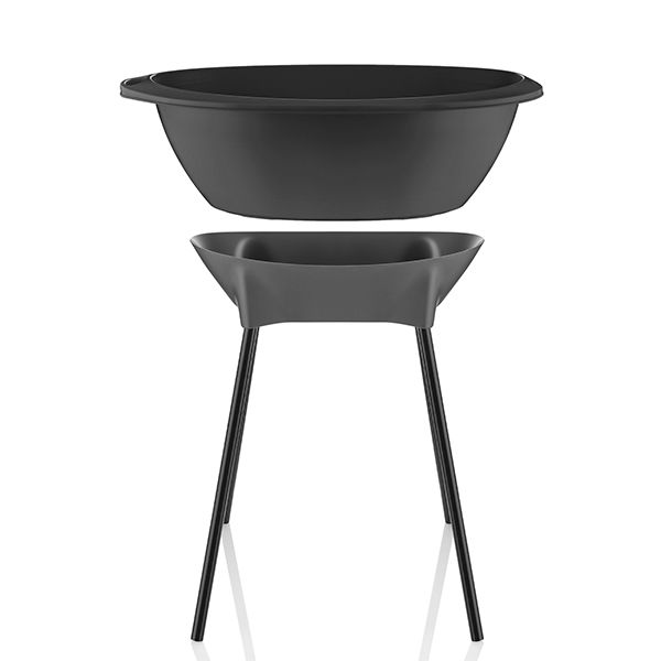 BabyJem - Bath Tub Set Elegant - Black BabyJem - Bath Tub Set Elegant - Black