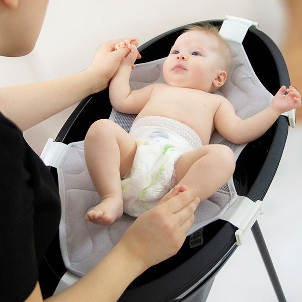 BabyJem - Bath Tub Set Elegant - Black BabyJem - Bath Tub Set Elegant - Black