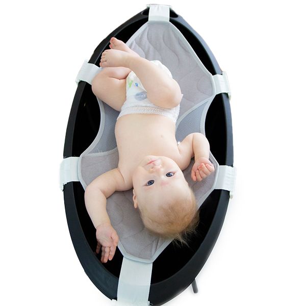 BabyJem - Bath Tub Set Elegant - Black BabyJem - Bath Tub Set Elegant - Black