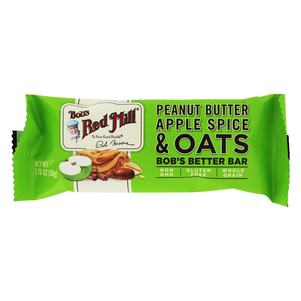 Peanut Butter Apple Spice & Oat Bar 50g - BambiniJO | Buy Online | Jordan
