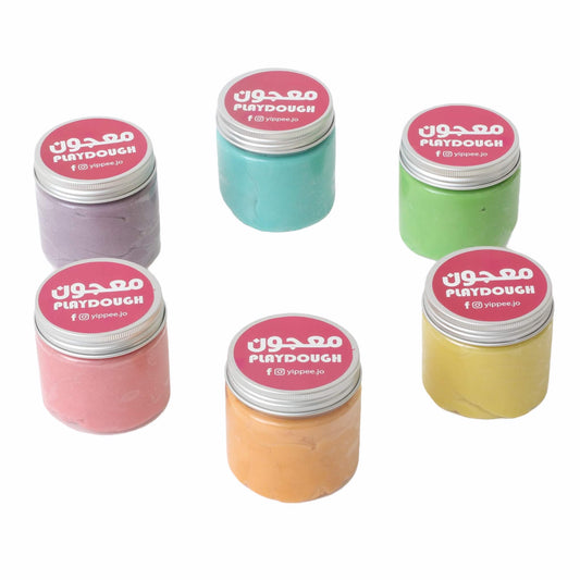 Sensory Pastel Playdough - BambiniJO | Buy Online | Jordan